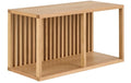 AC Design Wandregal Wellington Hellbraun, 67x31x35.5 cm