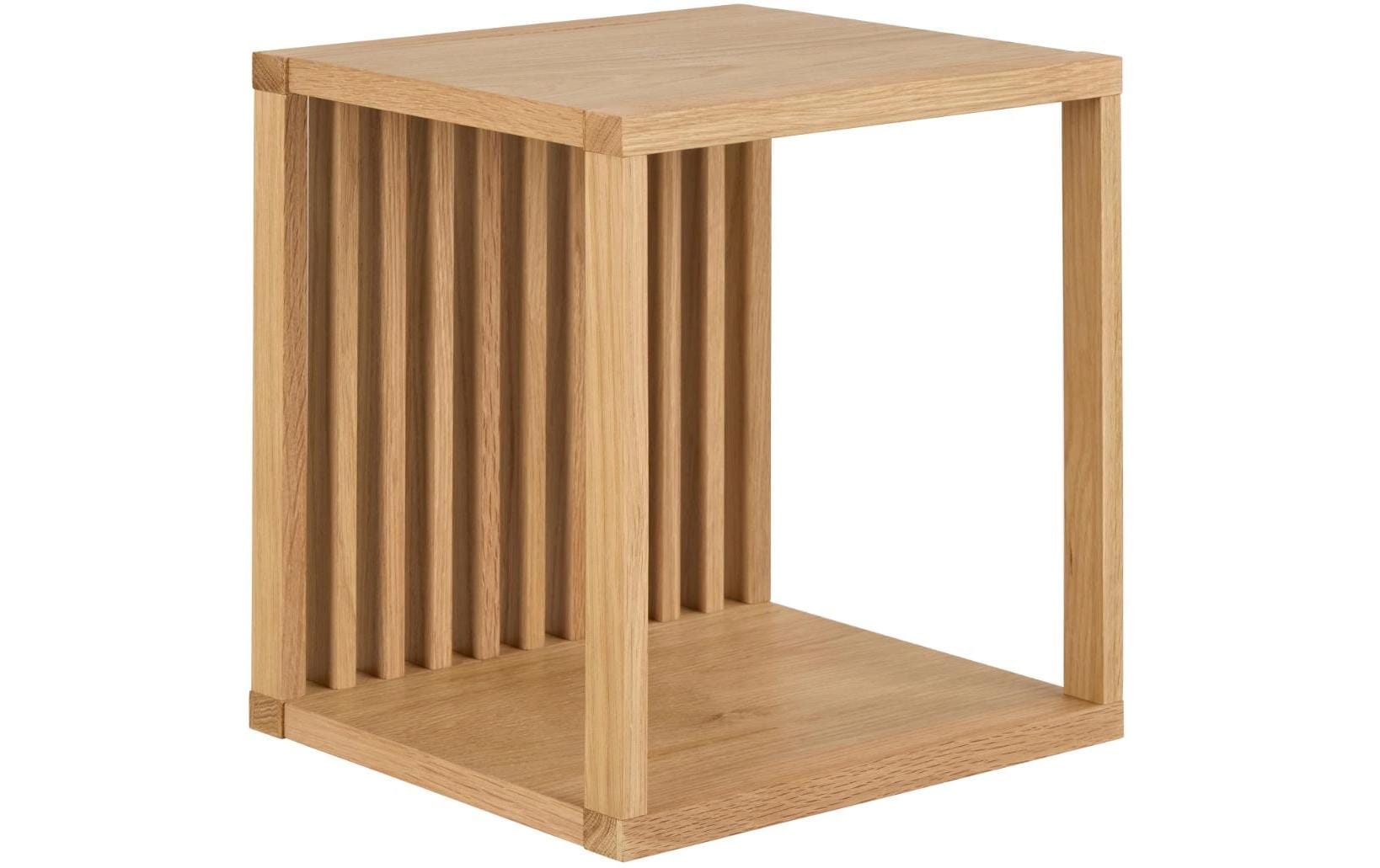 AC Design Wandregal Wellington Hellbraun, 34x31x35.5 cm