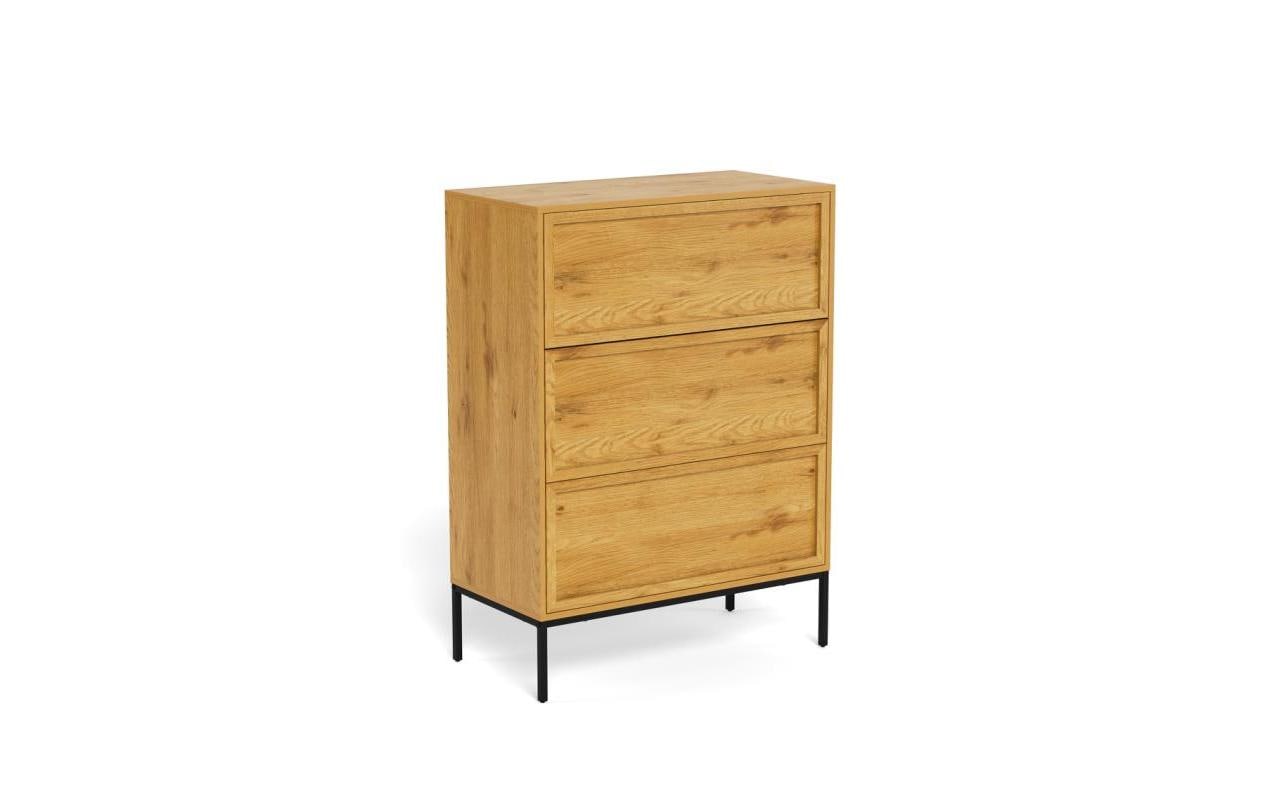 AC Design Kommode Palmdale Eiche hell, 80x40x110 cm