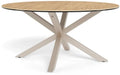 AC Design Couchtisch Heaven rund Wildeiche/Glas/Keramik, Ø82x40 cm