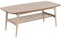 AC Design Couchtisch Woodstock Eiche, 120x60x47 cm