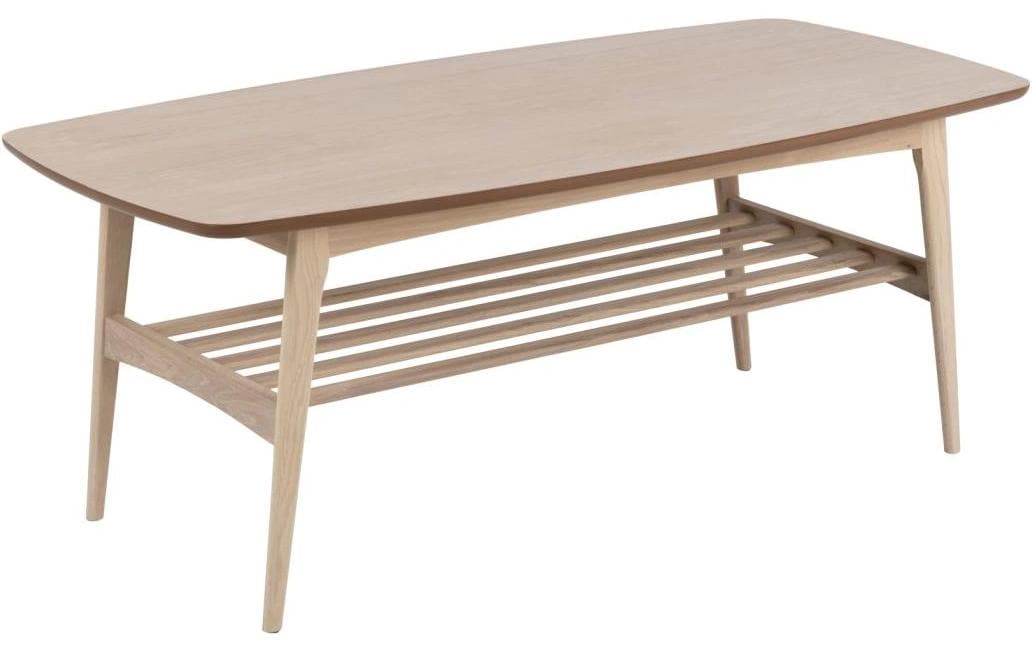 AC Design Couchtisch Woodstock Eiche, 120x60x47 cm