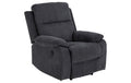 AC Design Sessel Mora Dunkelgrau, 89.5x95x98 cm