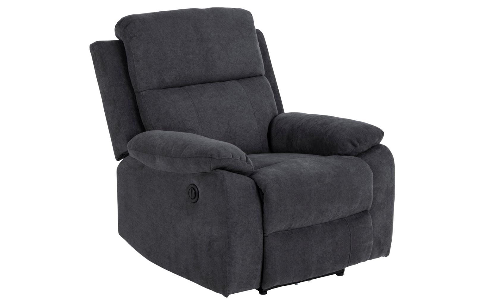 AC Design Sessel Mora Dunkelgrau, 89.5x95x98 cm