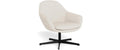 AC Design Sessel Claremore Cream, 74x72x81 cm