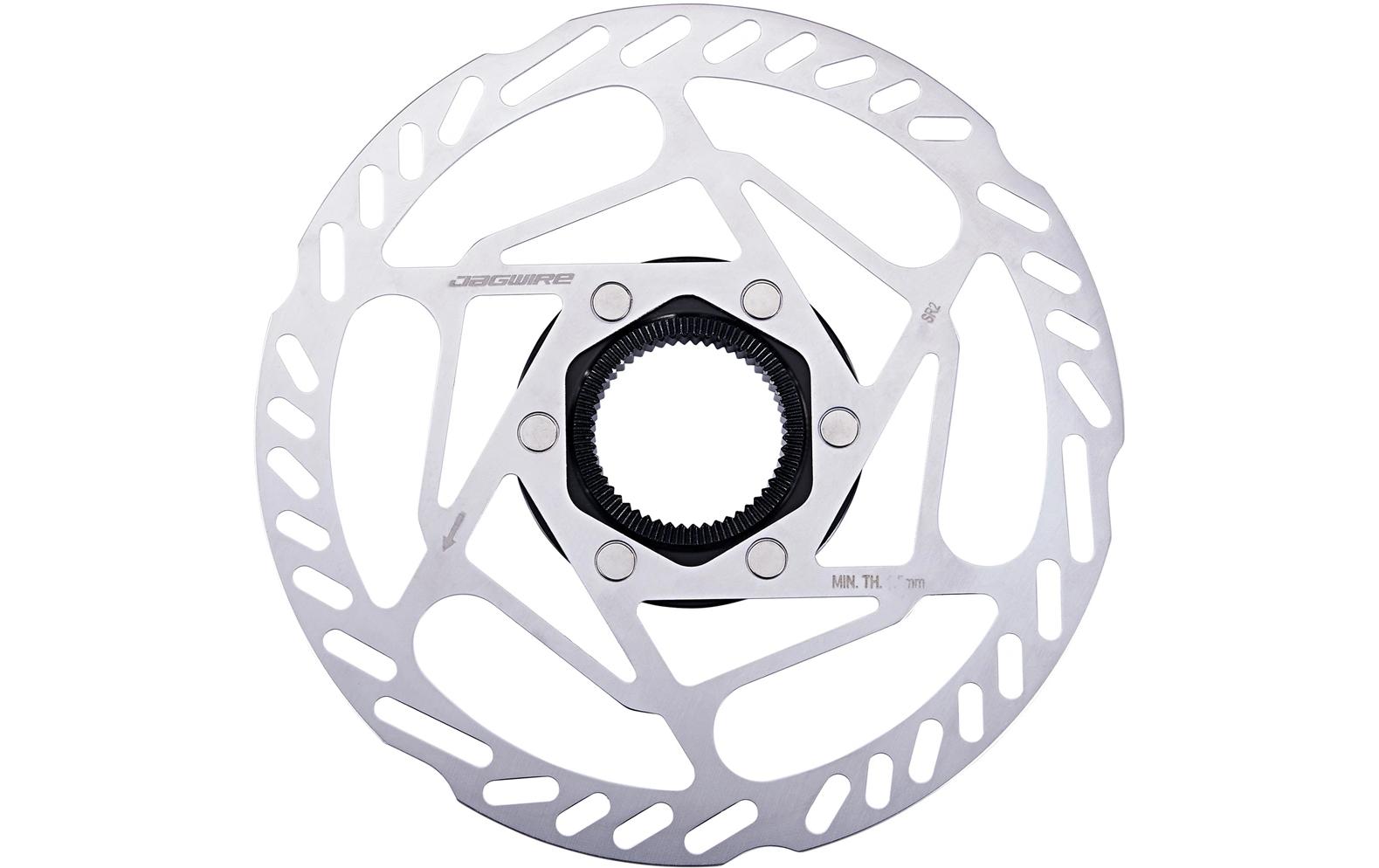 JAGWIRE Bremsscheibe, Centerlock 180mm SPORT SR2 DISC, DCR211