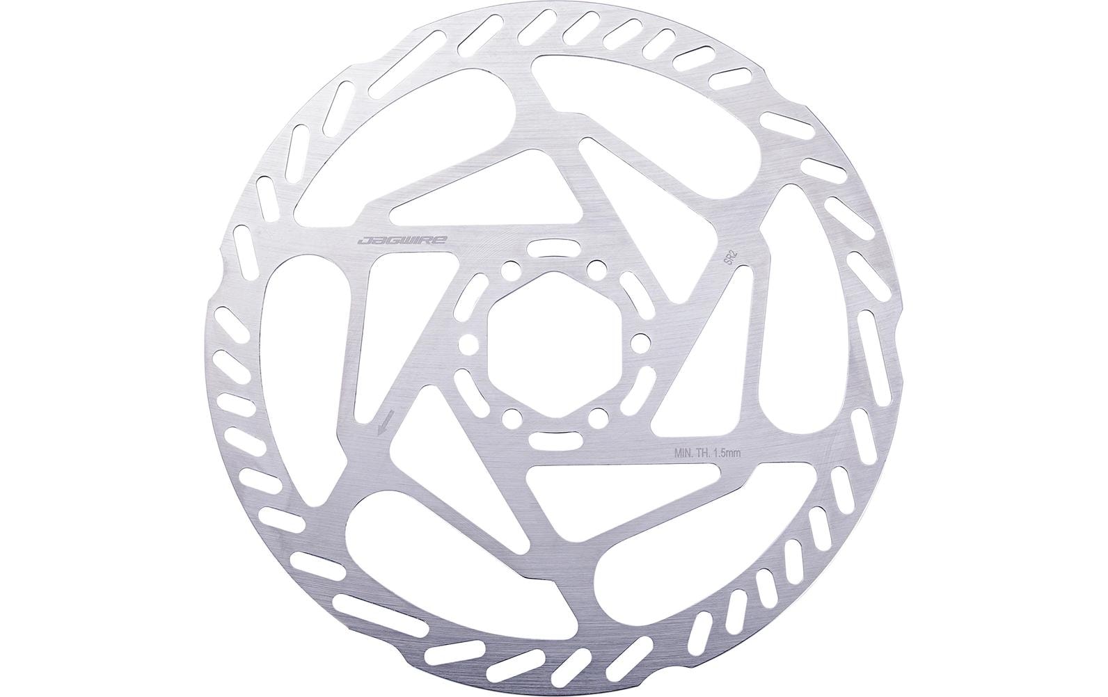 JAGWIRE Bremsscheibe, 6-Loch 180mm SPORT SR2 DISC, DCR201