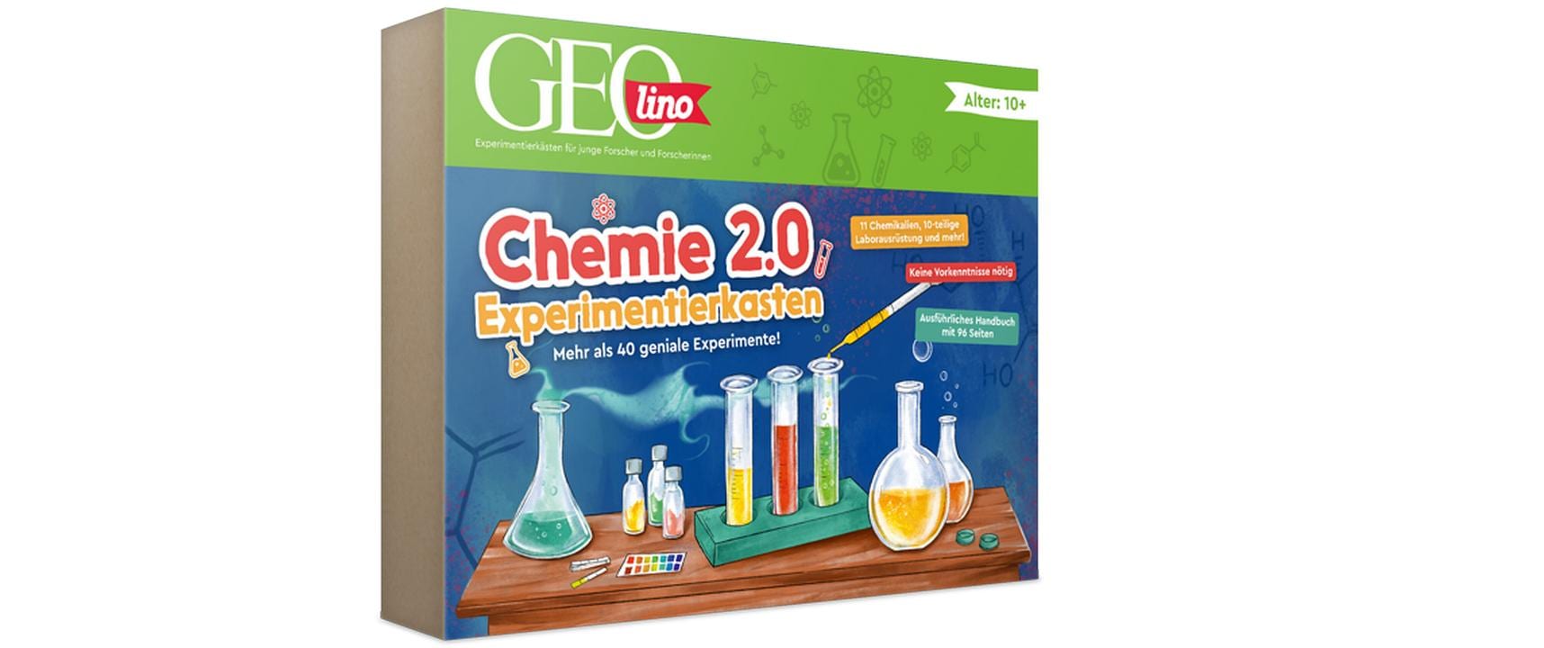 Franzis GEOlino - Das grosse Chemieset