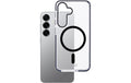 onit Back Cover Mill.Std. Samsung S25 transp.schw / Magsafe / Mill.Std.3m / GRS