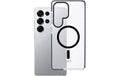 onit Back Cover Mill.Std. Samsung S25 Ultra transp.schw / Magsafe / Mill.Std.3m / GRS