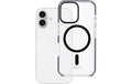 onit Back Cover Mill.Std. iPhone 16 transp.schw / Magsafe / Mill.Std.3m / GRS