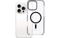 onit Back Cover Mill.Std. iPhone 16 pro Max transp.schw / Magsafe / Mill.Std.3m / GRS