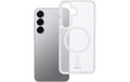 onit Back Cover Mill.Std. Samsung S25 transp.weiss / Magsafe / Mill.Std.3m / GRS