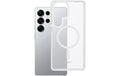 onit Back Cover Mill.Std. Samsung S25 Ultra transp.weiss / Magsafe / Mill.Std.3m / GR