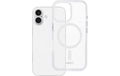 onit Back Cover Mill.Std. iPhone 16 transp.weiss / Magsafe / Mill.Std.3m / GRS