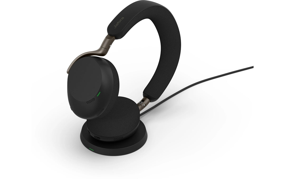 Jabra Evolve3 75 UC, Link390a Black, WLC, chrg