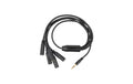 Shelly Splitter 1 zu 5  - 3,5 mm Jack 1-zu-5-Splitterkabel
