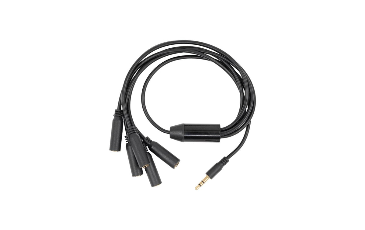 Shelly Splitter 1 zu 5  - 3,5 mm Jack 1-zu-5-Splitterkabel