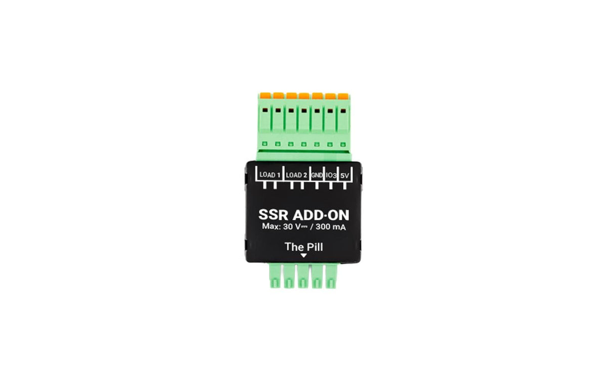 Shelly SSR Add-on DC-Lasten bis 30 V / 300 mA
