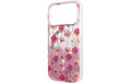 IDOS Mirror Case, Magsafe iPhone 16 Pro, Rose Blush Floral