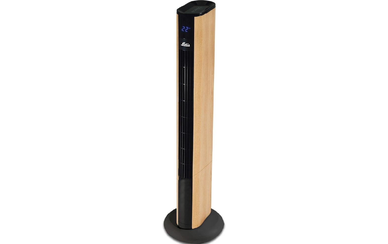 Solis Standventilator Breeze holzeffekt