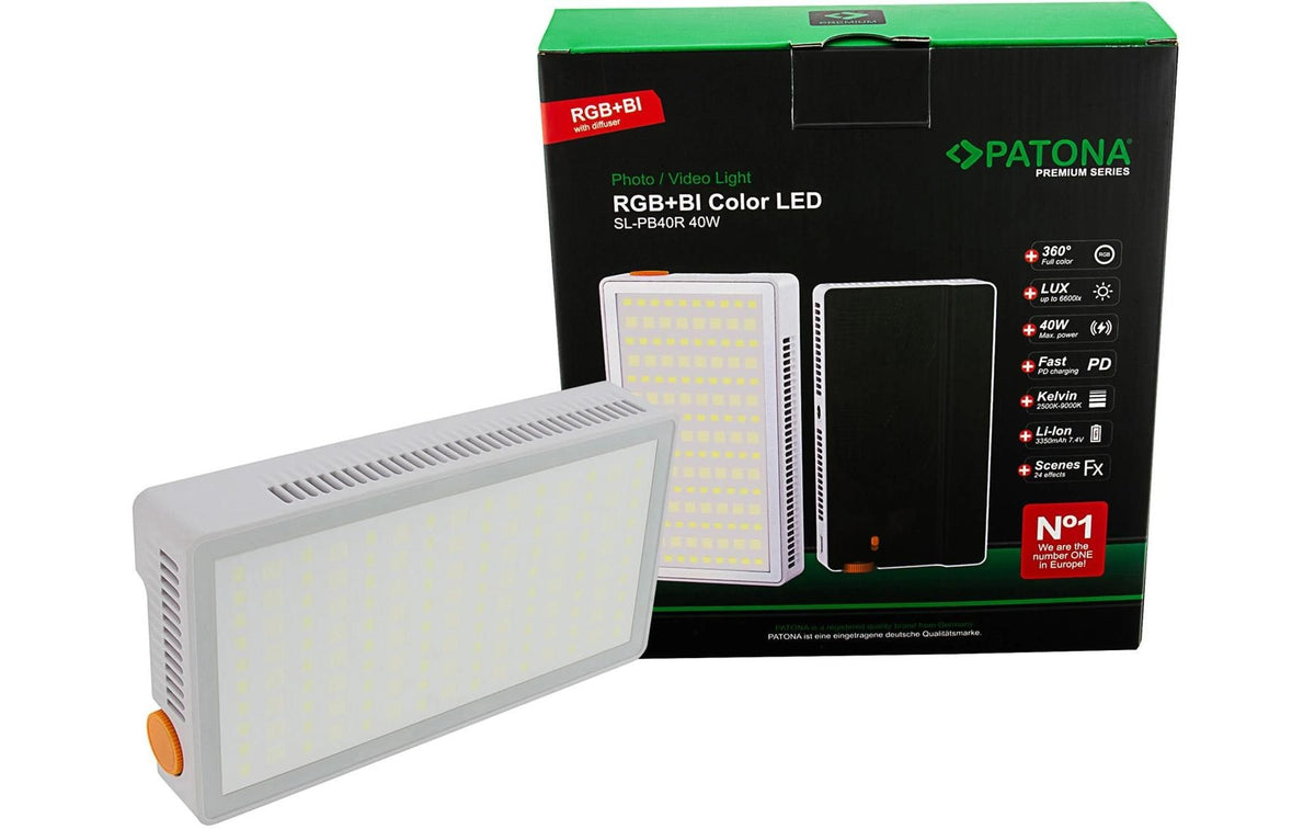 Patona Premium Licht 40W inkl. Tasche