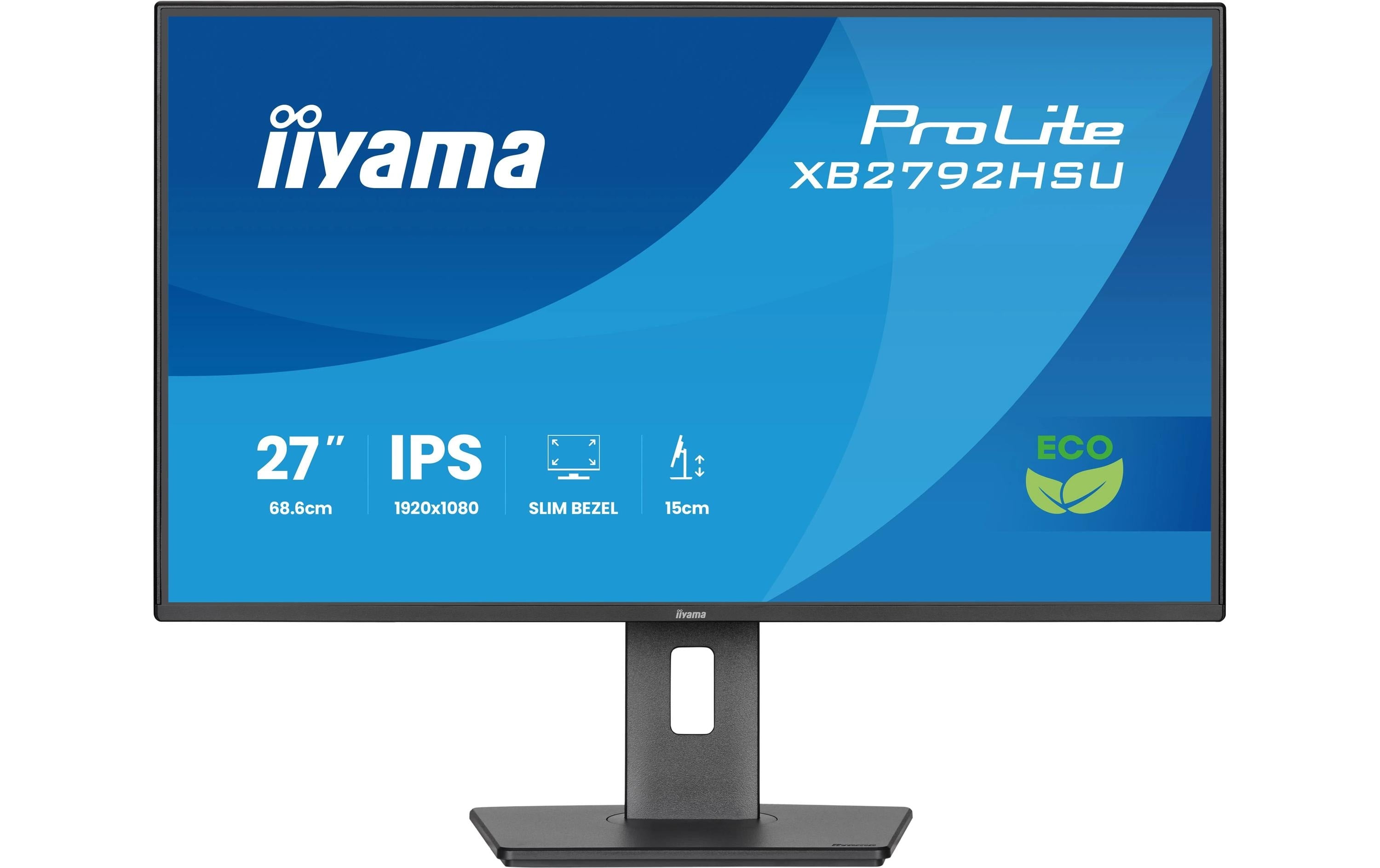 IIYAMA 27" XB2792HSU-B1 HDMI, DP
