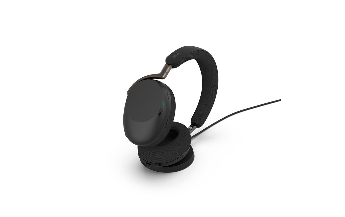 Jabra Evolve3 85 UC, Link390c UC, Link390c, Black,WLC Chrg