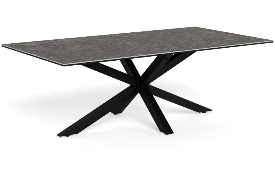 AC Design Couchtisch Heaven eckig Keramik, Stahl, 130x70x46 cm