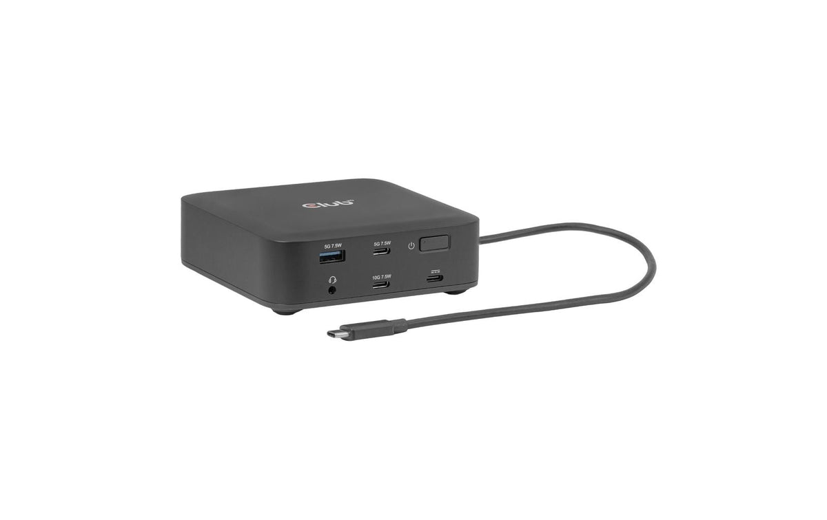 Club 3D, Dockingstation 12-1 USB-C 2x DP, 2x HDMI