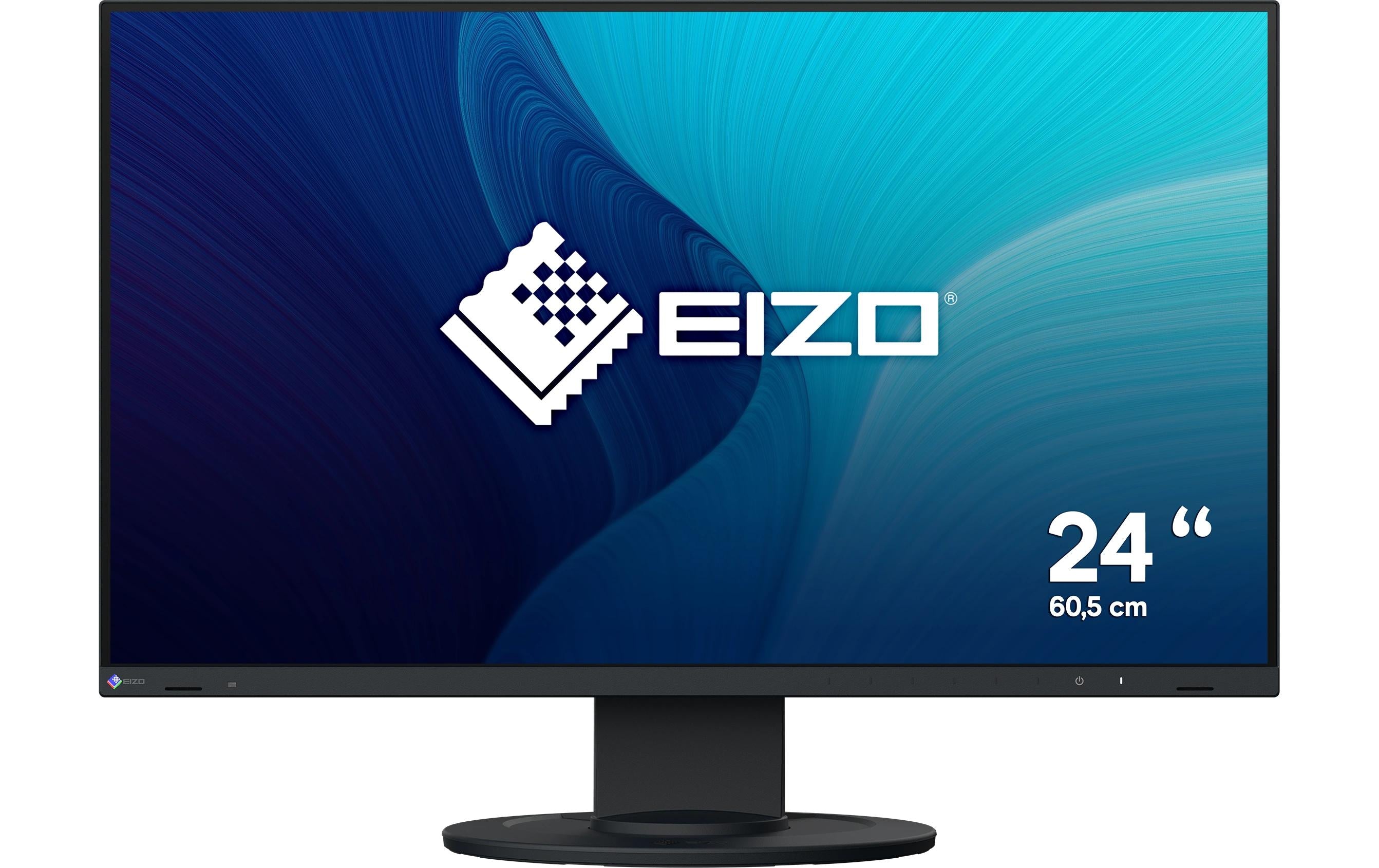 EIZO EV2400R-Swiss Edition 23.8" schwarz