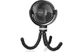 Momcozy Kinderwagen Ventilator schwarz