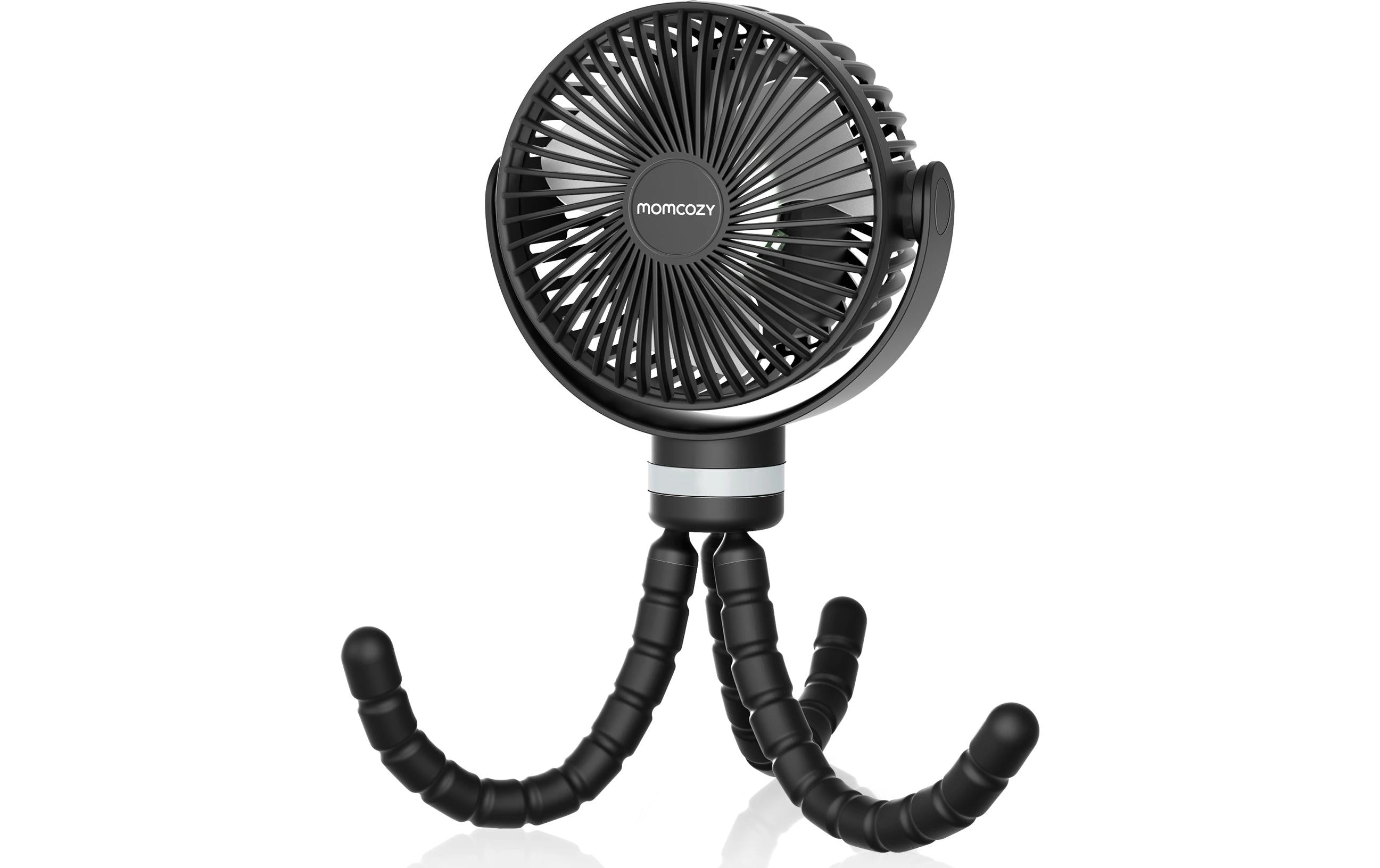 Momcozy Kinderwagen Ventilator schwarz