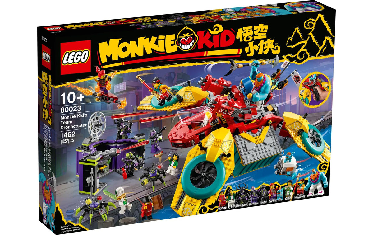 LEGO Monkie Team Dronecopter 80023 80023