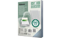 Fellowes Deckblatt Transparent,150 Micron 100 Stk., A4, recylkeltem PET