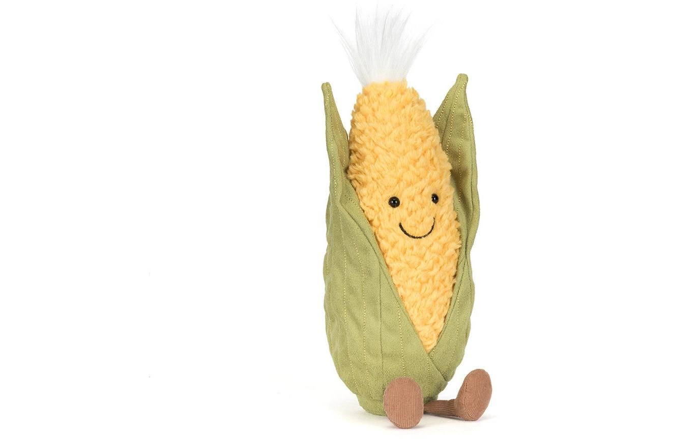 Amuseables Sweetcorn Soft Toy