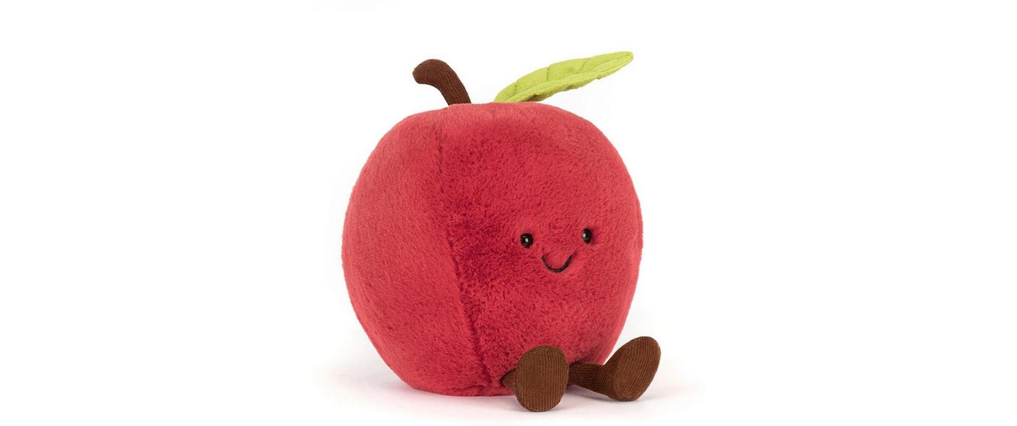 Amuseables Apple Soft Toy