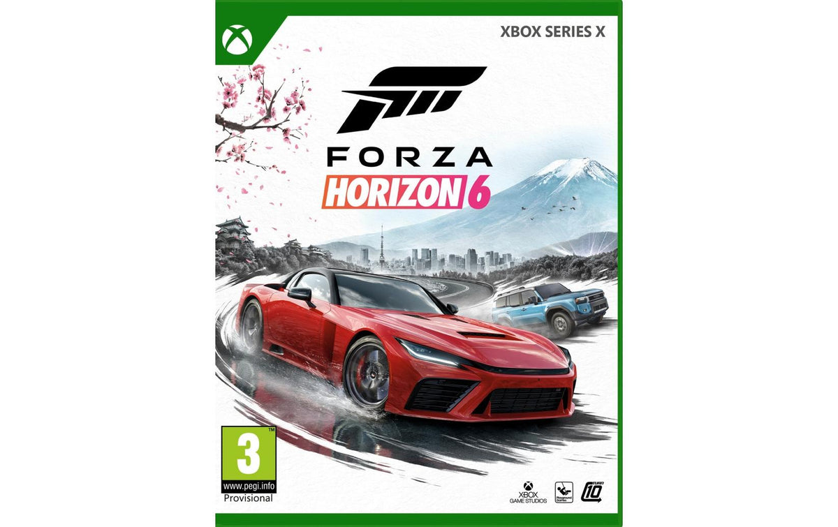 Forza Horizon 6, XSX Alter: 3+