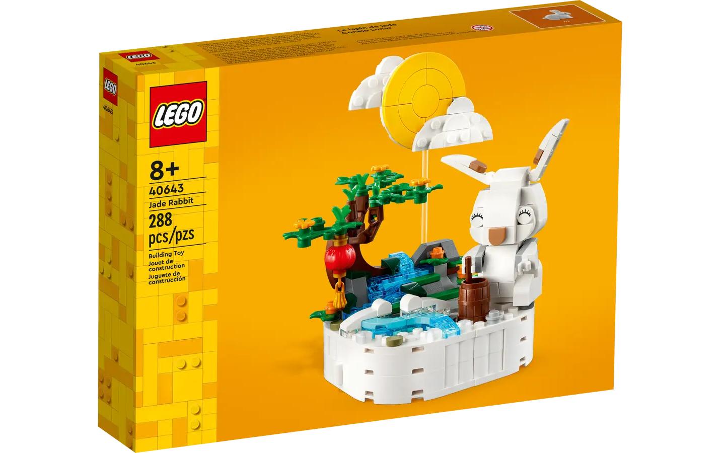 LEGO Jade Bunny 40643