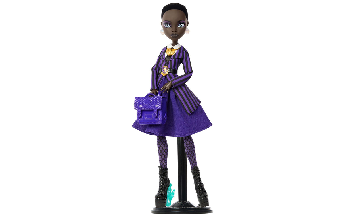 Monster High x Wednesday Bianca