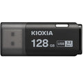Kioxia TransMemory U301 USB Schwarz 128GB 18/6MB/s, USB 3.2 Type-A