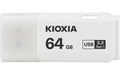 Kioxia TransMemory U301 USB Weiss 64GB 18/6MB/s, USB 3.2 Type-A
