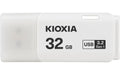 Kioxia TransMemory U301 USB Weiss 32GB 18/6MB/s, USB 3.2 Type-A