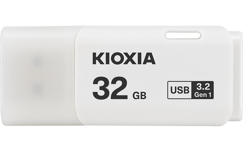 Kioxia TransMemory U301 USB Weiss 32GB 18/6MB/s, USB 3.2 Type-A