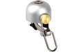 Incirca Glocke, "Velo Klang", silber matt Glocke