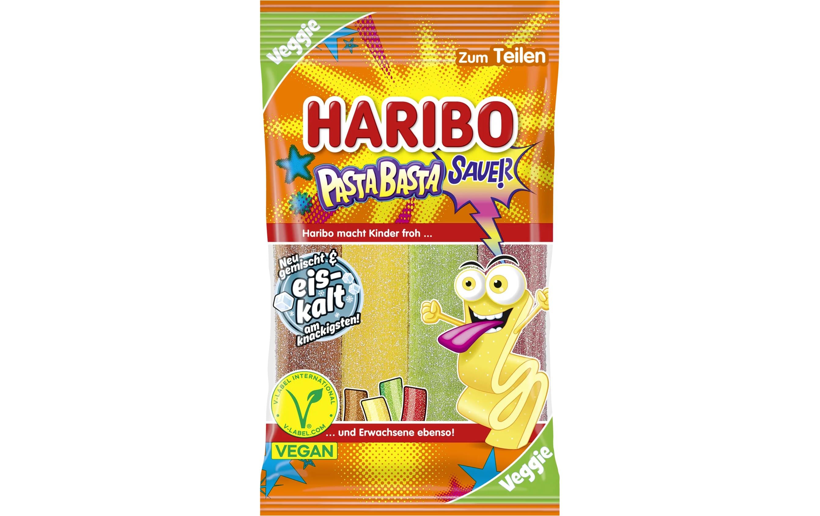Haribo Pasta Basta Sauer 160 g
