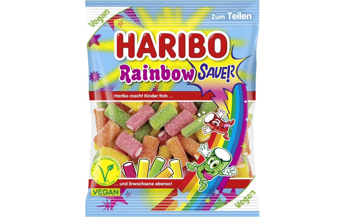 Haribo Rainbow Sauer 160 g