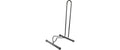Incirca Hinterrad Ständer, 1-fach, für Reifenbreite: 8 cm Dimension: bis 29"