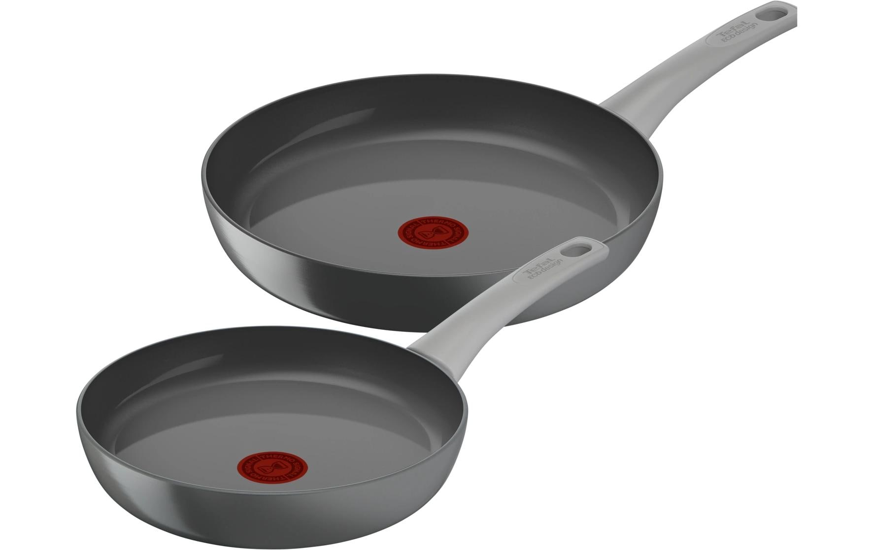 Tefal Bratpfannen Renew On Hippo Iron Set 2-teilig, 24 und 28cm