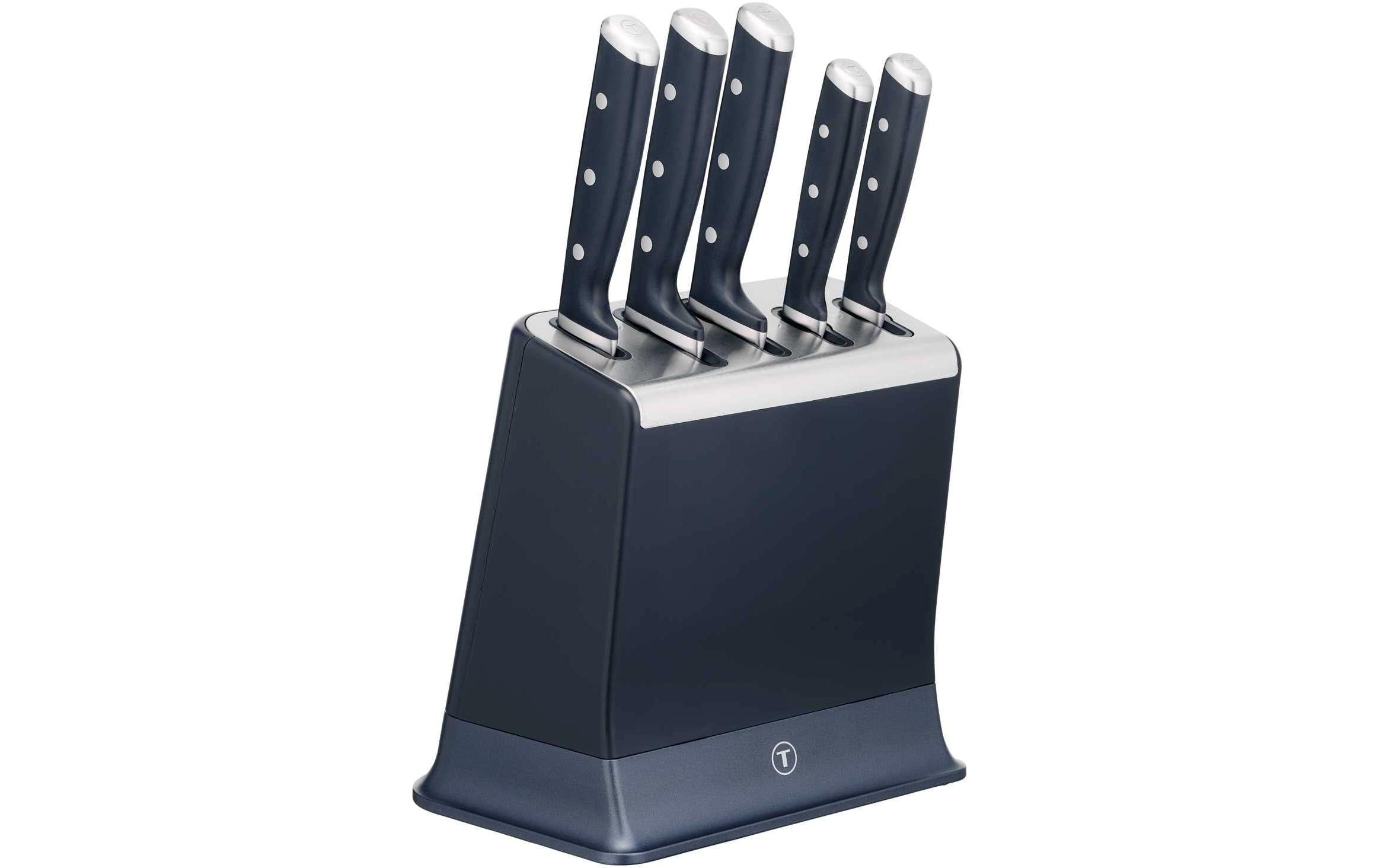 Tefal Messerblock Eversharp Pro Set 5 Stk. Messer, 1 Stk. Messerblock
